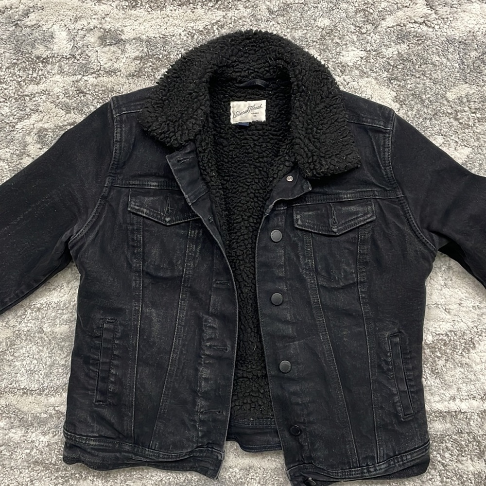 Universal Thread Lined “Denim” Jacket